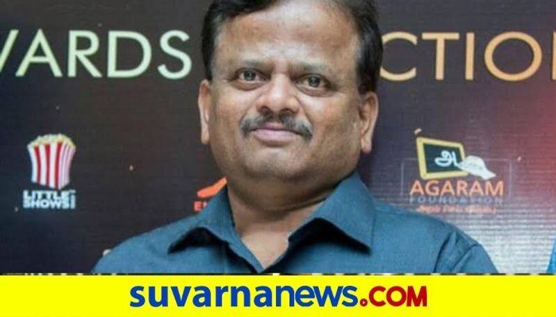 Tamil director cinematographer KV Anand passes away snr