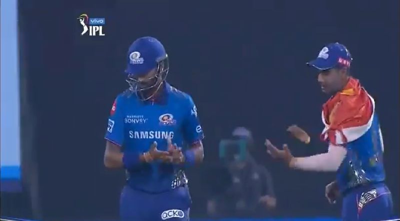 Krunal Pandya Throws Away The Moisturizer Towards Anukul Roy