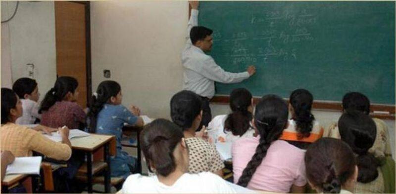 Demote 8 Lakh Primary School Teachers in Karnataka grg