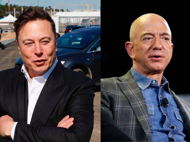 Jeff Bezos challenges NASA moon lander contract to SpaceX, Elon Musk mocks Blue Origin