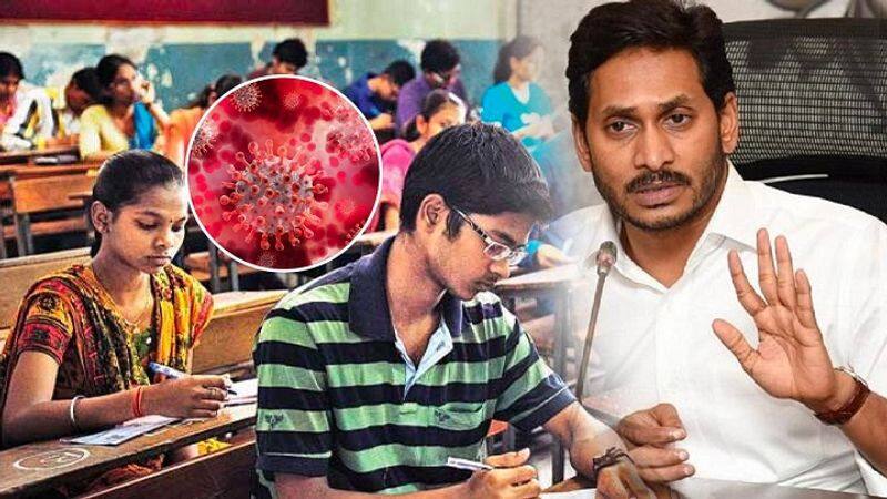 AP CM YS Jagan Hell Bent About Conducting Tenth and inter Exams, Students and Their parents worried