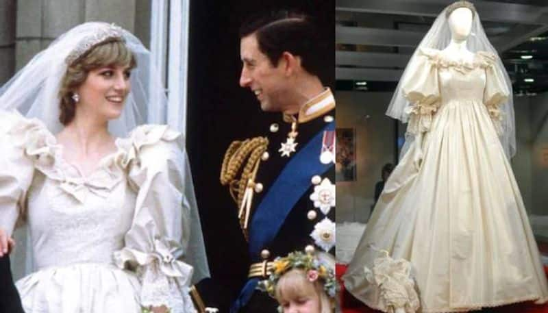 Princess Dianas wedding gown will be on display for the first time in 25 years