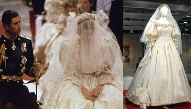 Princess Dianas wedding gown will be on display for the first time in 25 years