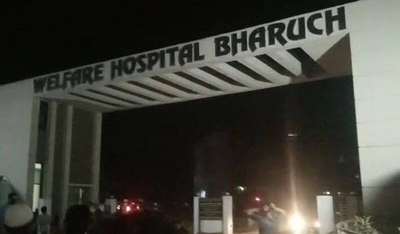 Hospital fire in Gujarat's Bharuch, Covid patients dead-VPN