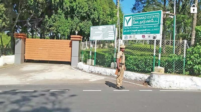 Nilgiris court allowed a special team to inspect the Kodanadu bungalow smp