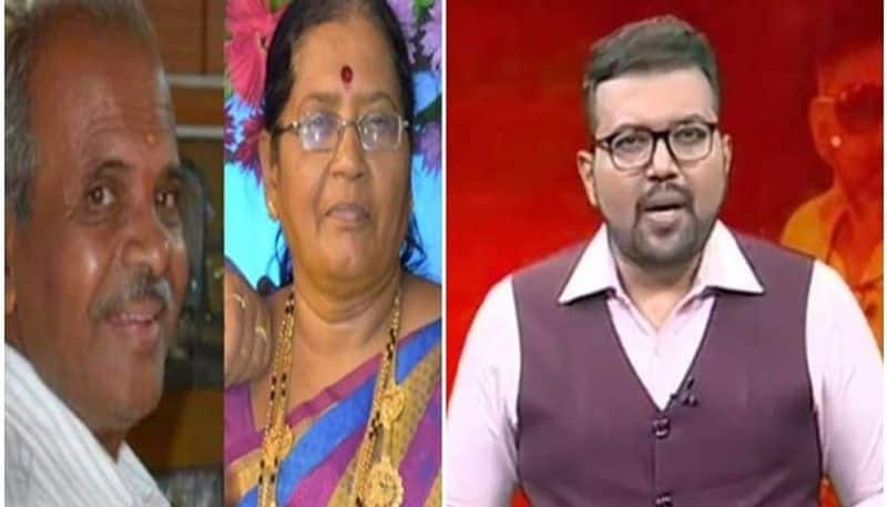 Public TV Anchor Arun Badiger emotional letter to departed parents who succumbed to Covid19 rbj