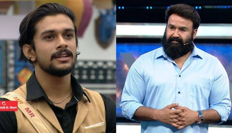 dimpal is a winner for us says ramzan to mohanlal in bigg boss 3