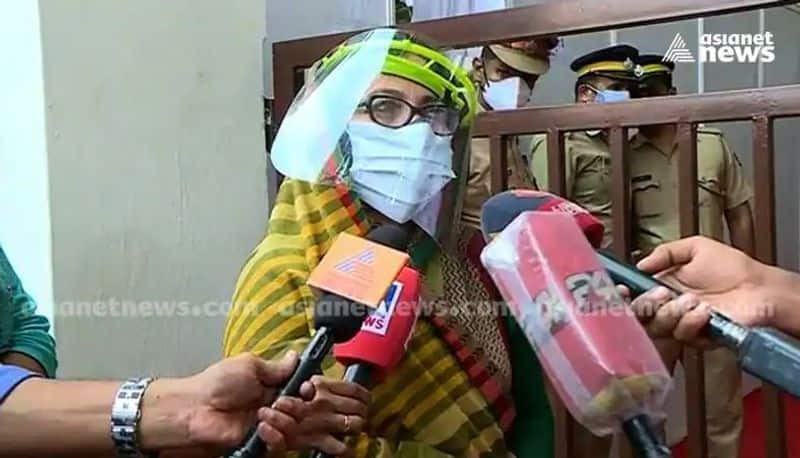 calicut south UDF candidate noorbina rasheed reaction