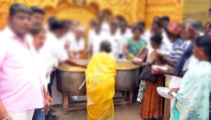 Free Food Distribution from ISKCON in Bengaluru During Janata Curfew grg