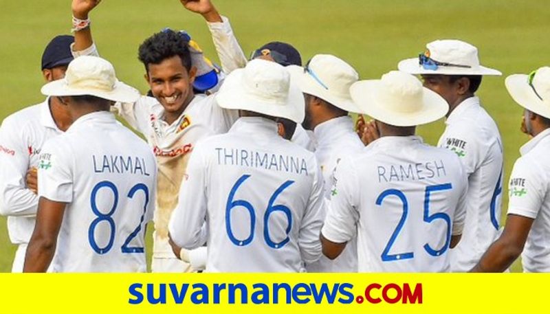 Sri Lanka Cricket Announce 18 Player Squad For 2 Match Test Series Against India kvn