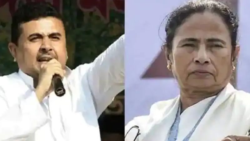 West Bengal Election 2021: Mamata Banerjee gains slim lead against BJP's Suvendu Adhikari in Nandigram  RCB