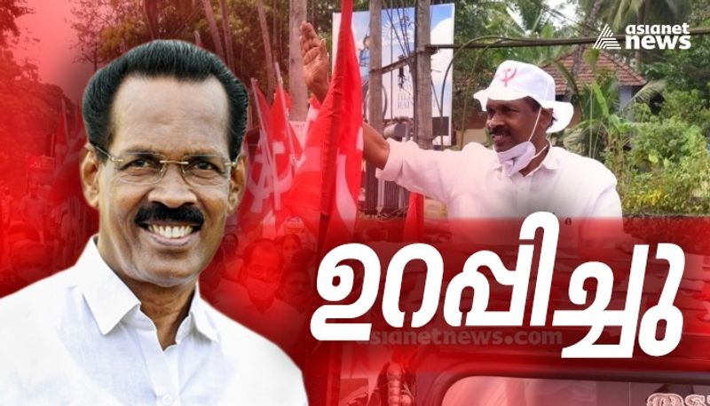 kerala Assembly Election 2021 tp ramakrishnan ldf won in perambra