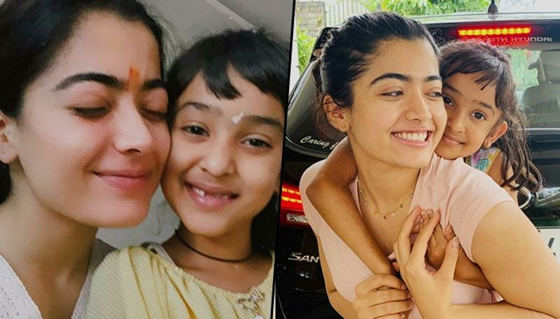 Rashmika Mandanna couldn't miss her little sister's birthday; pours all her love over a post ANK