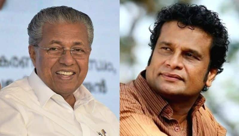 hareesh peradi facebook post about pinarayi vijayan