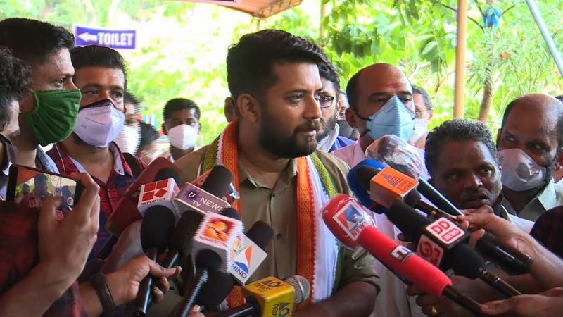 Shafi Parambil defeated BJP in Palakkad