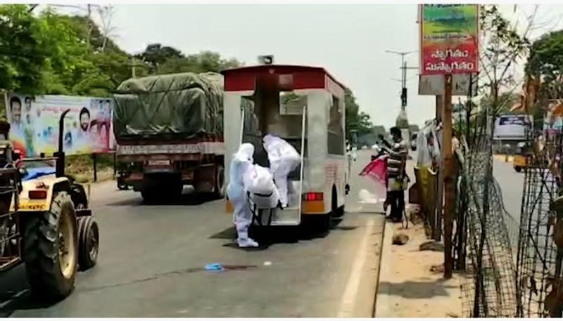 man committed suicide due to corona tention in peddapalli - bsb