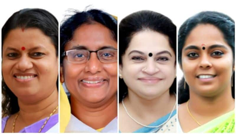 kerala assembly election congress women candidate result