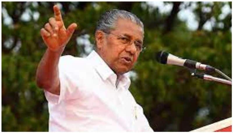 pinarayi vijayan will meet the governor tomorrow and submit his resignation letter