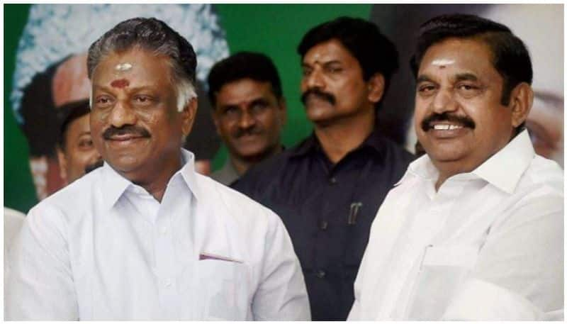 defeat of the aiadmk existence of the eps ops leadership is under threat