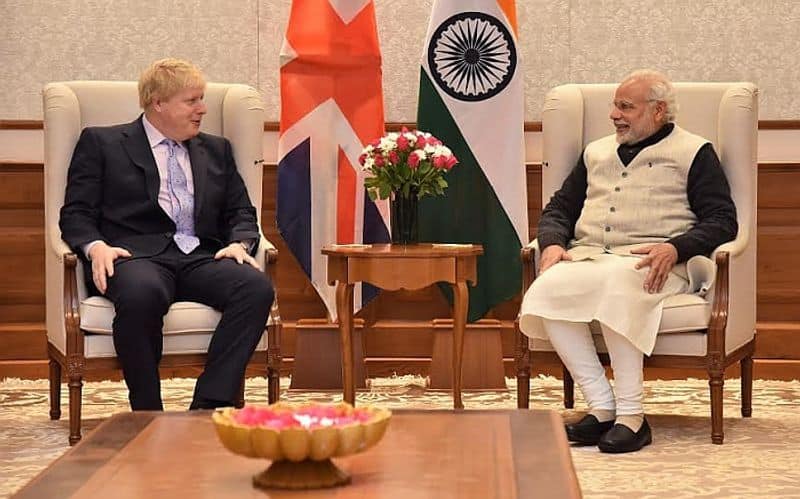 Narendra Modi-Boris Johnson virtual summit on May 4-VPN