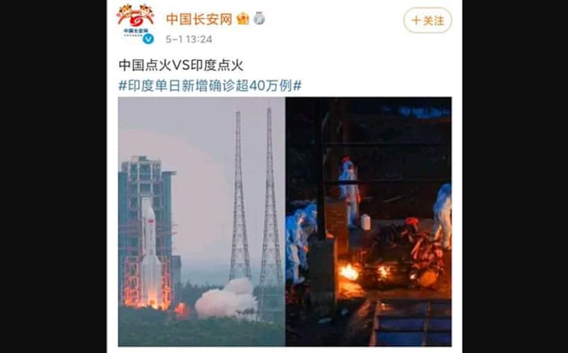 China's 'Covid sympathy' sham exposed with one Weibo post