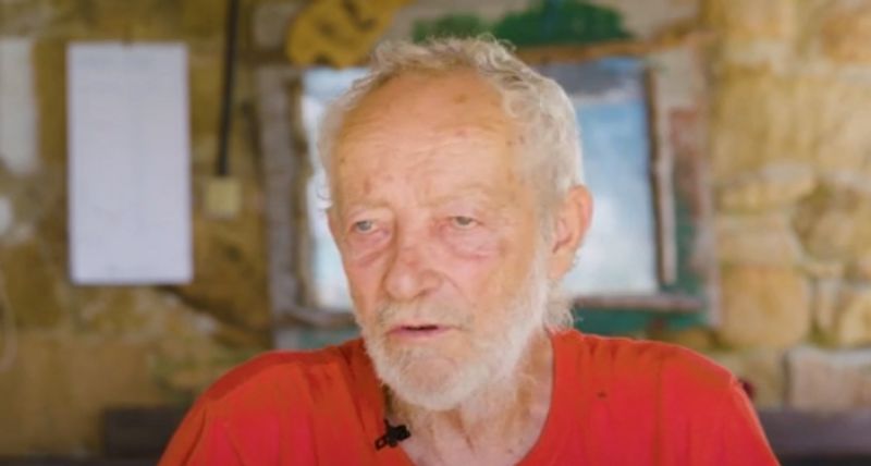 Italian hermit on island alone is leaving after 32 years