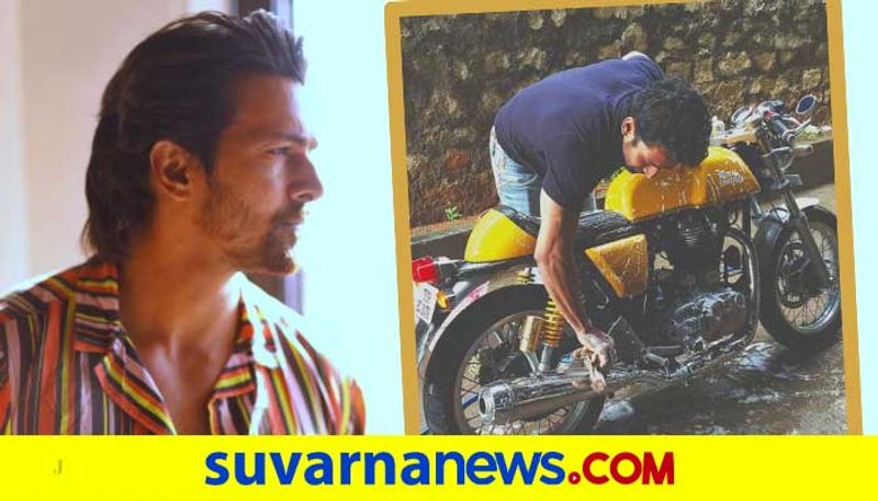 Actor Harshavardhan Rane to see motorbike to buy oxygen concentrators vcs