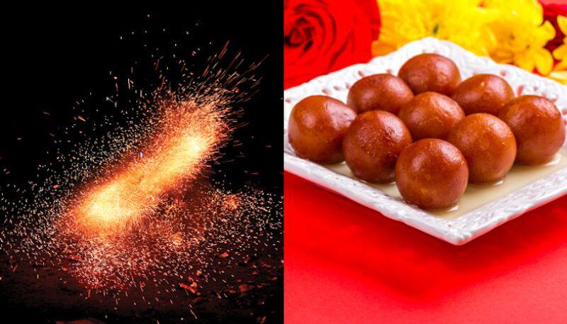 Haryana farm protest sites burst crackers and distribute sweets in celebration of BJPs defeat in west bengal