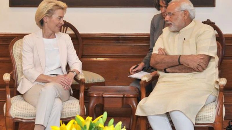 PM Modi, European Commission President discuss COVID-19 situation -dnm