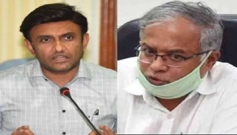 Ministers Sudhakar and Suresh Kumar Reacts on 24 Patients Die Due To Oxygen Shortage Chamarajnagar rbj