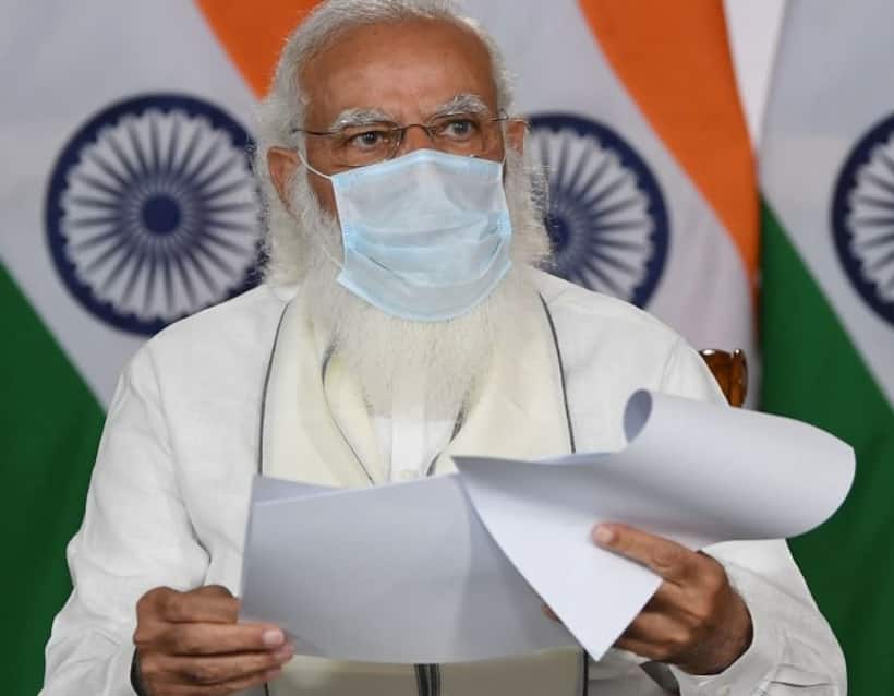 కోవిడ్‌పై నాలుగు రాష్ట్రాల సీఎంలకు మోడీ ఫోన్.. పరిస్ధితులపై ఆరా