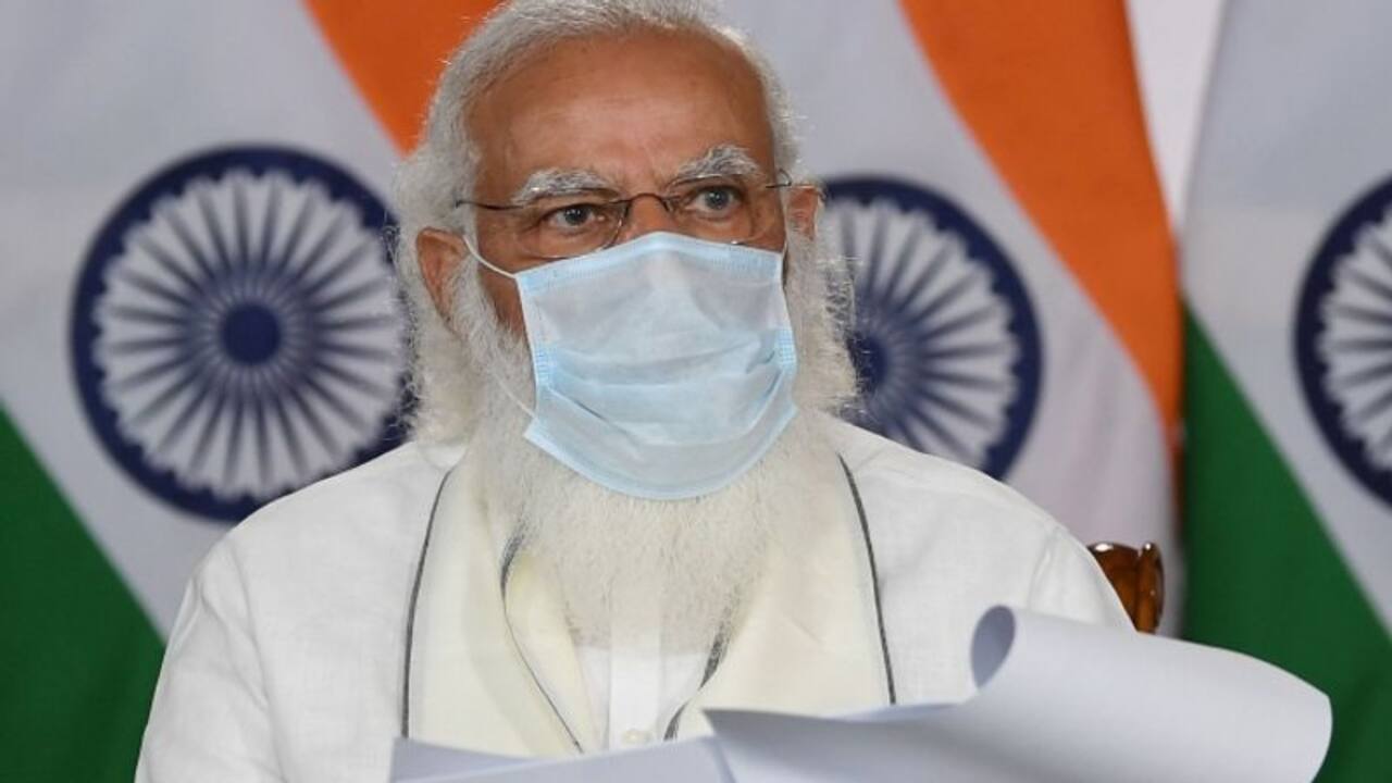 PM Modi reviews COVID situation, says need to sensitise states so that vaccination pace doesn't come down