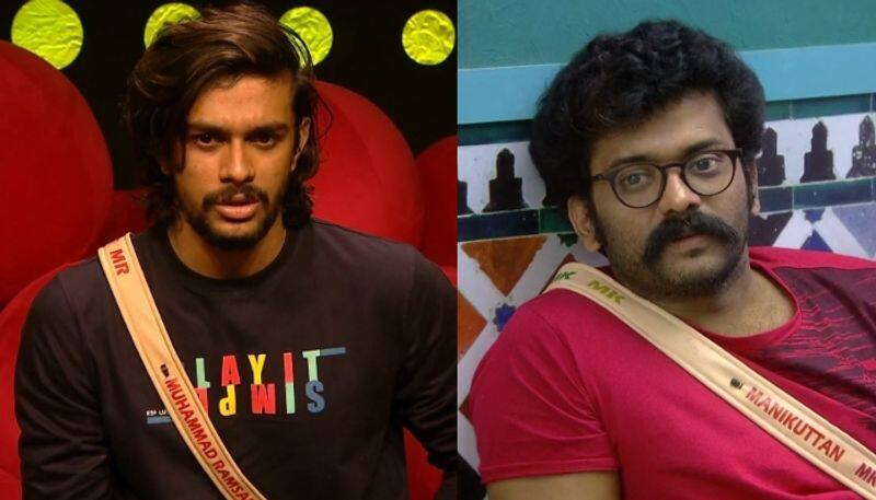 manikuttan is afraid of his image outside alleges ramzan in bigg boss 3