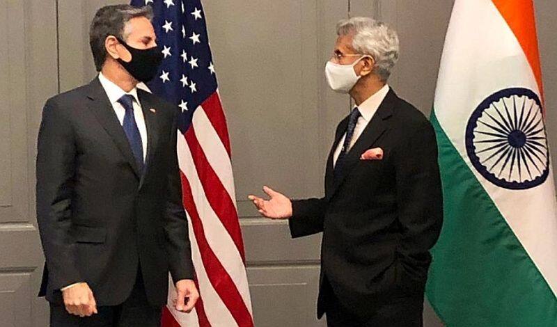 Jaishankar meets Antony Blinken on G7 sidelines-VPN