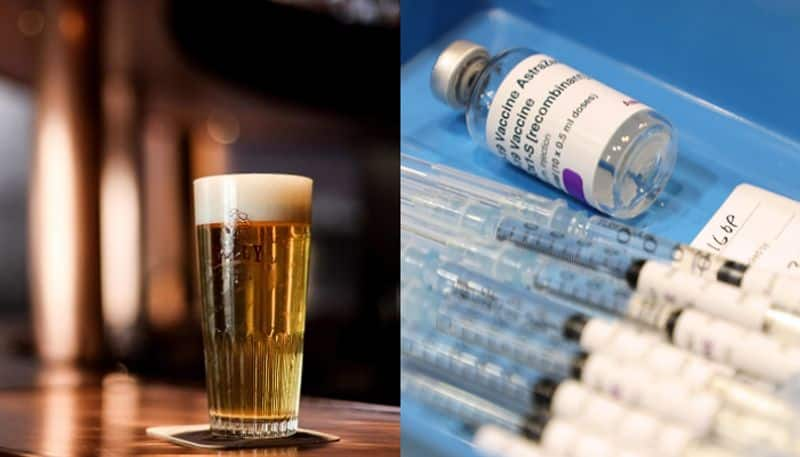 free beer to those who get a Covid-19 vaccine in May new program in New Jersey