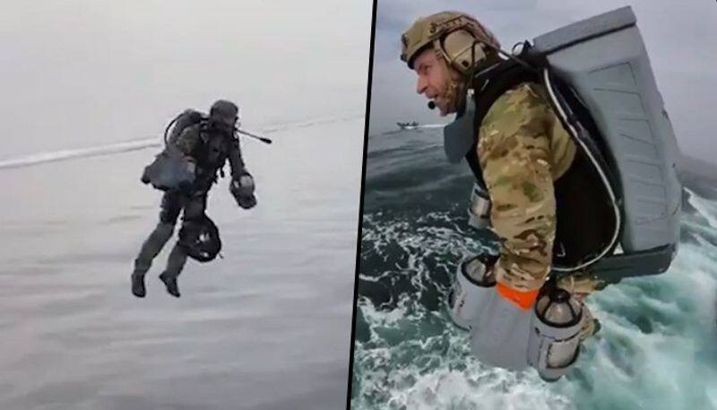 How cool are these UK royal Navy marines with jet packs-VPN