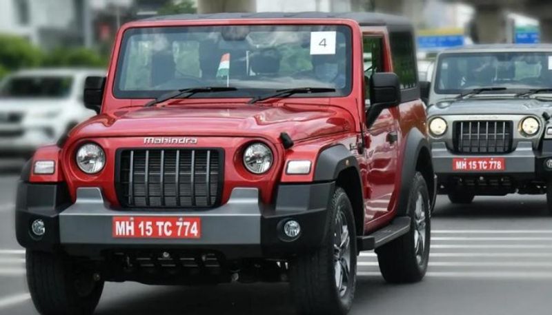 growth in Mahindra Passenger Vehicles sales in April 2021