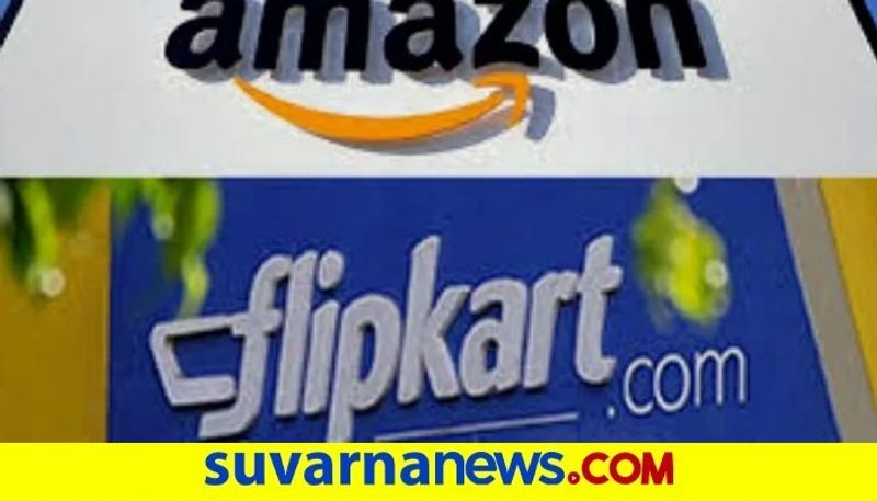 Covid  Minister UT Khader Slams For No Restrictions On Flipkart And Amazon online shopping snr