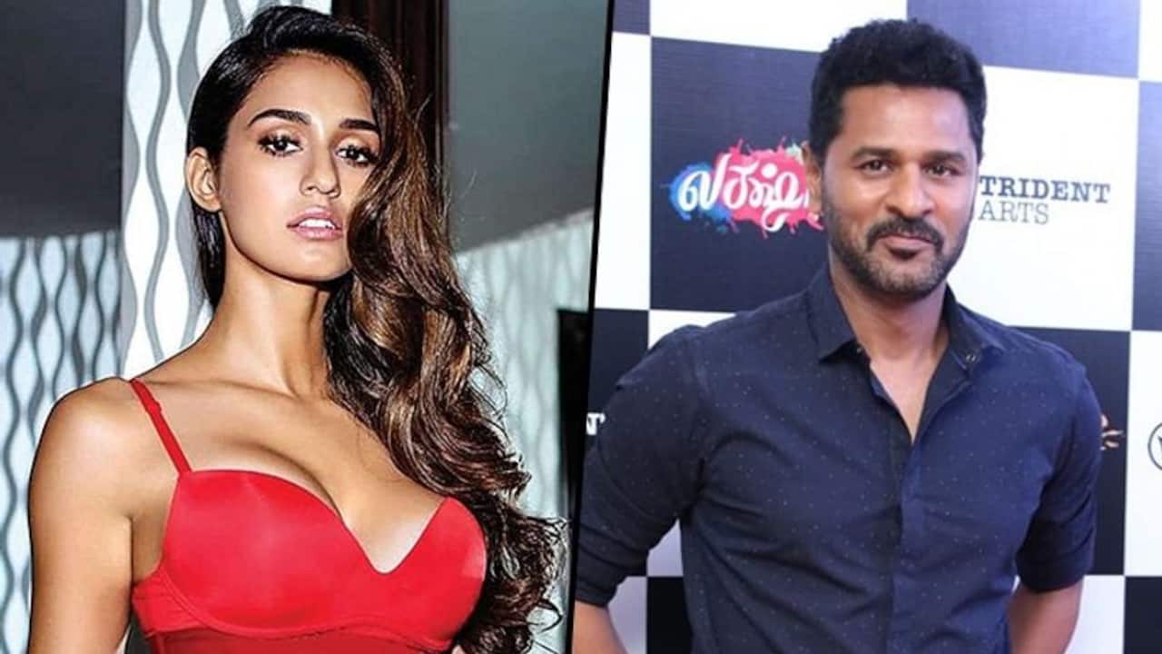 Here's what Disha Patani has to say about Prabhu Deva; also about Radhe's song 'Seeti Maar'