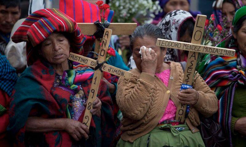 Mexican president  apologises to Mayan people for five centuries abuse