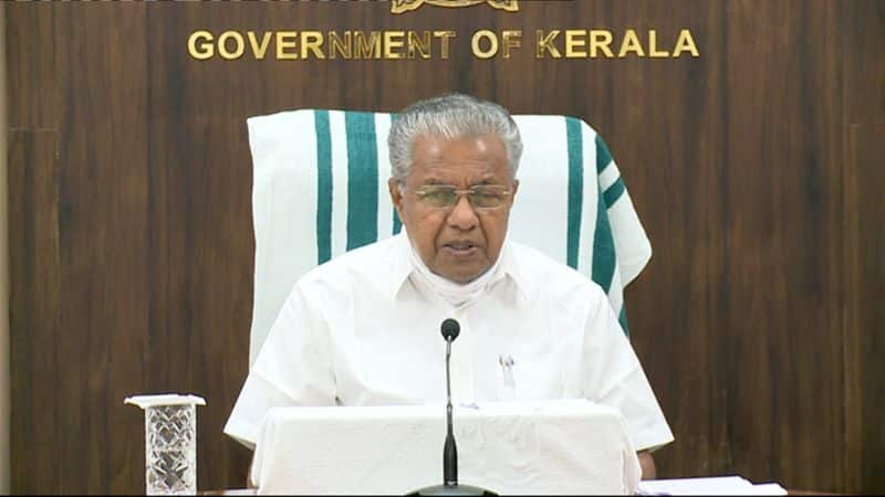 transfer and termination from jobs halt in covid season said  Kerala CM