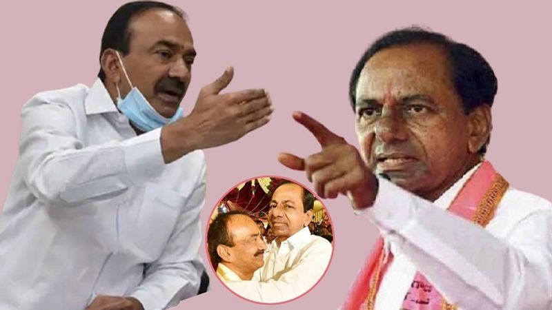 telangana cm kcr birth day wishes to bjp mla etela rajender