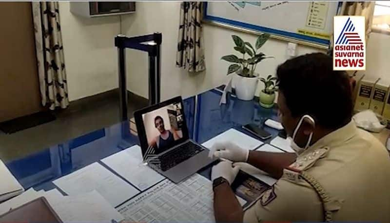 Bollywood actor Sonu Sood speaks with Bengaluru police mah