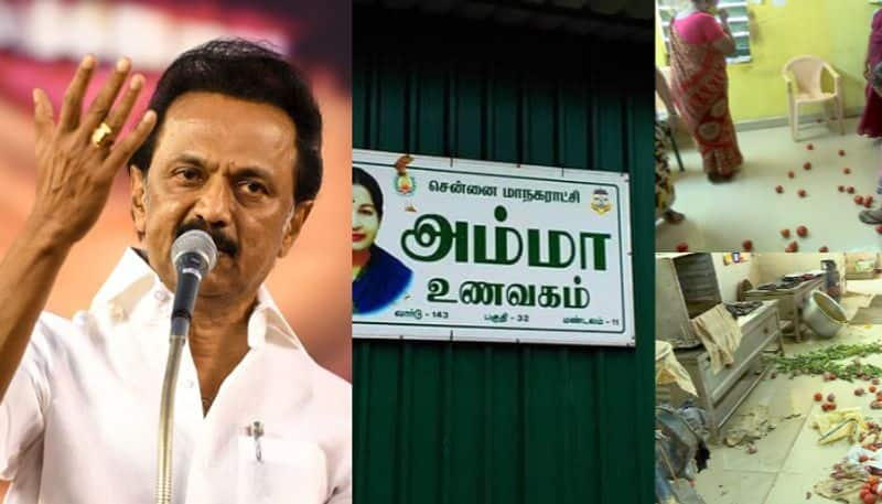 M K Stalin expels DMK workers for vandalism against Amma canteen after election win