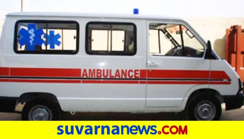 Ambulance Extradition from Congress to Haveri District Hospital grg