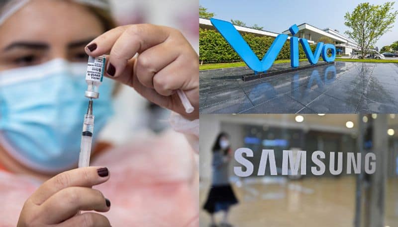 Samsung and vivo pledge financial support for covid hit india