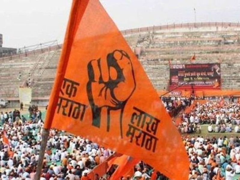 till maratha quota declared maharashtra village bans political leaders kms