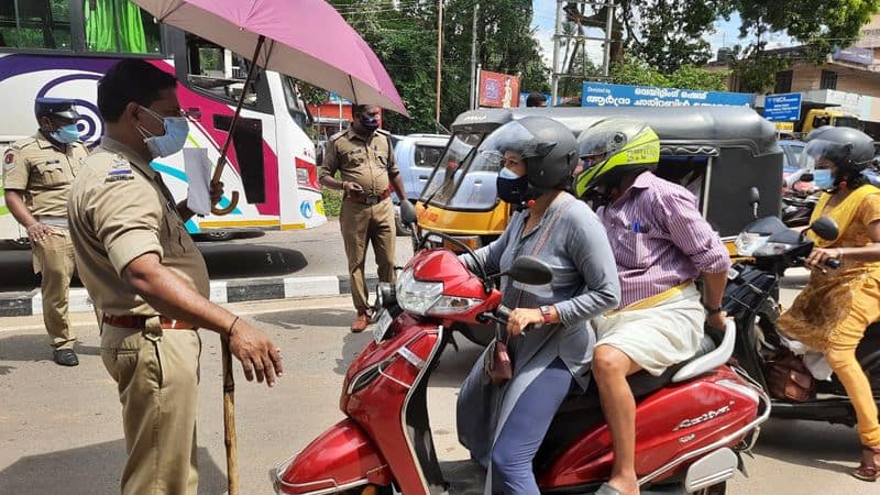 Karnataka Police Dept green Signal to using vehicle For daily needs during Lockdown rbj