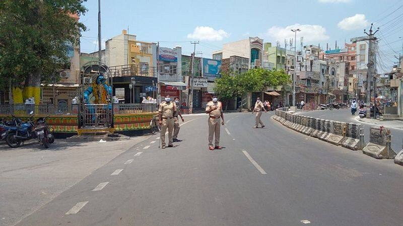 Increasing corona exposure ... Curfew intensifies again in Coimbatore