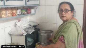 Covid crisis: Nina Muniyal from Agra serves free food to 100 patients on a daily basis